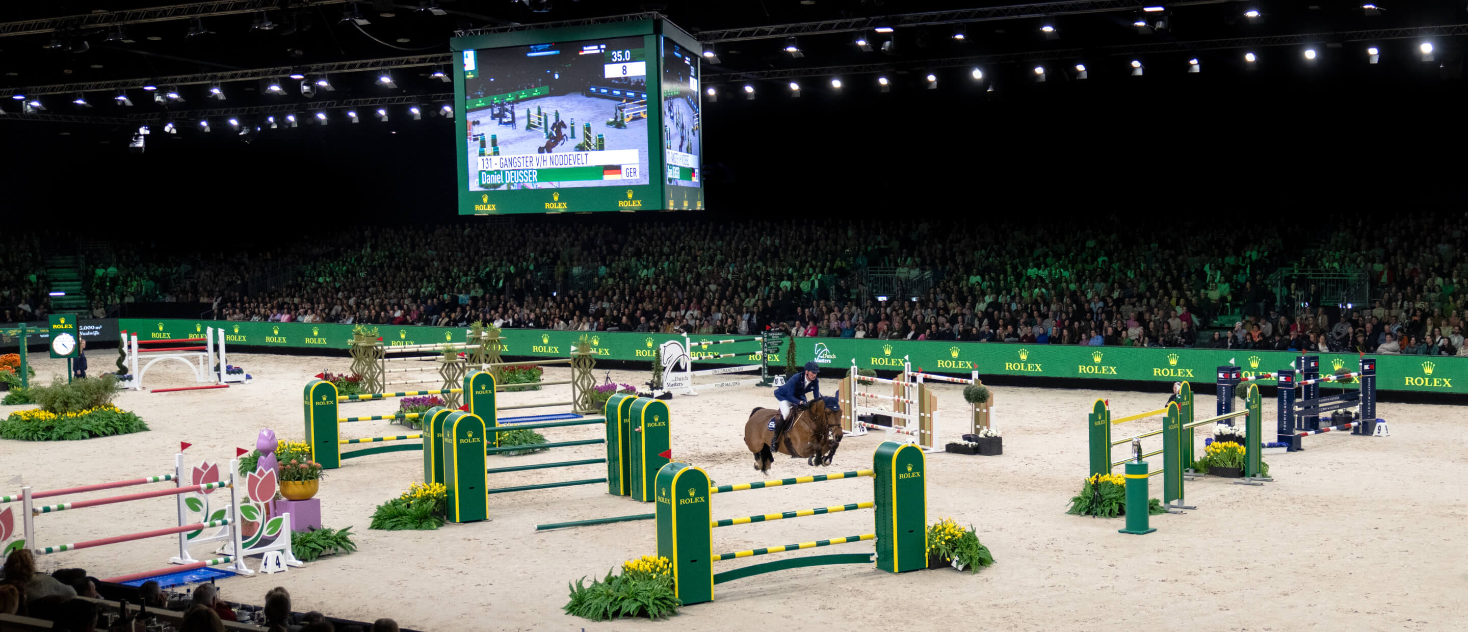 Der Rolex Grand Slam of Show Jumping - Charly Zenger