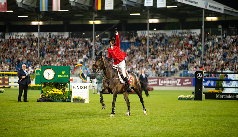 Der Rolex Grand Slam of Show Jumping - Charly Zenger