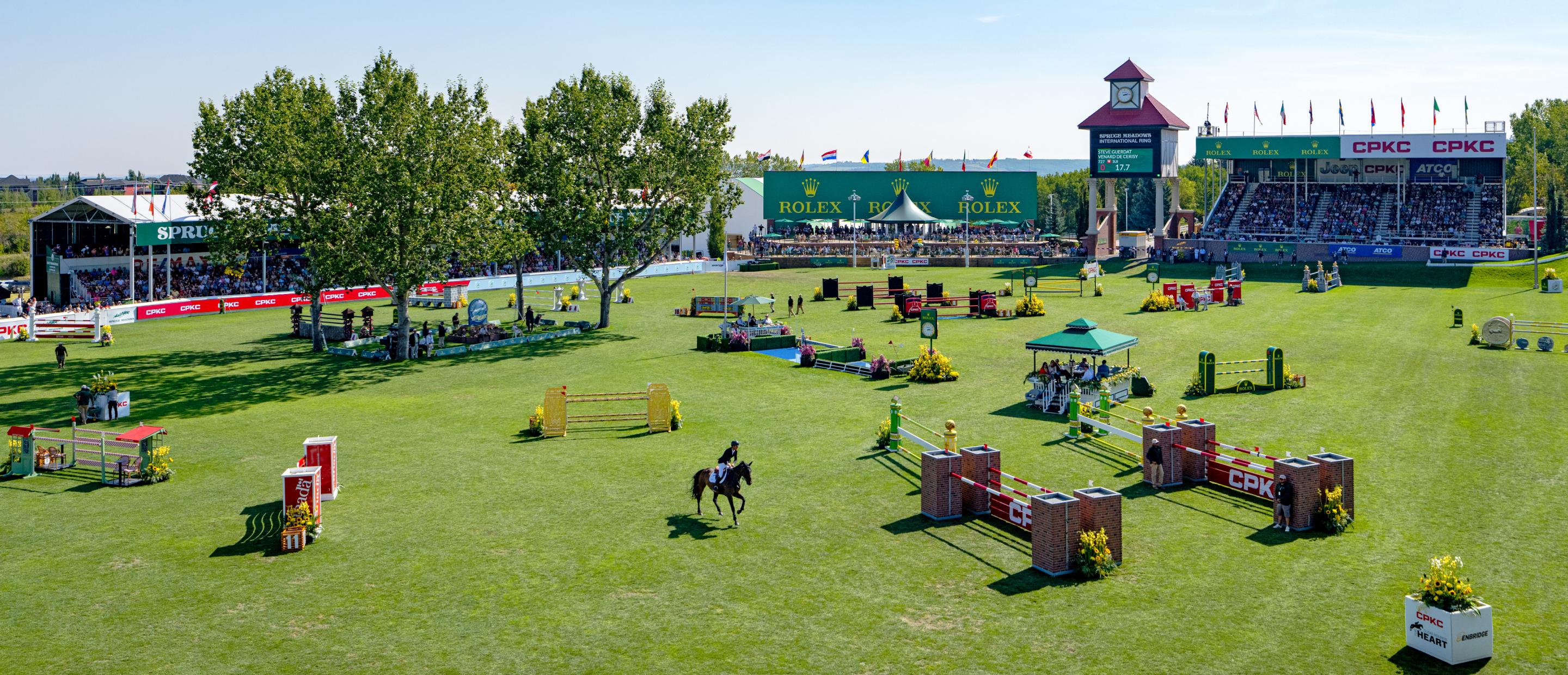 Der Rolex Grand Slam of Show Jumping - Charly Zenger