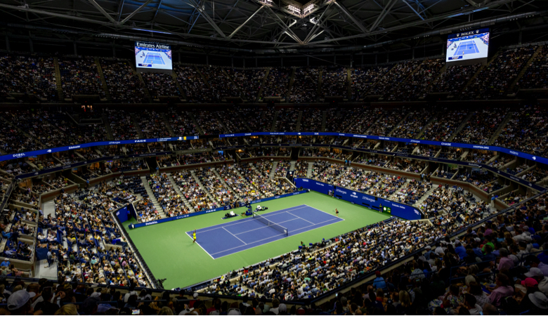 Rolex & the US Open - Charly Zenger