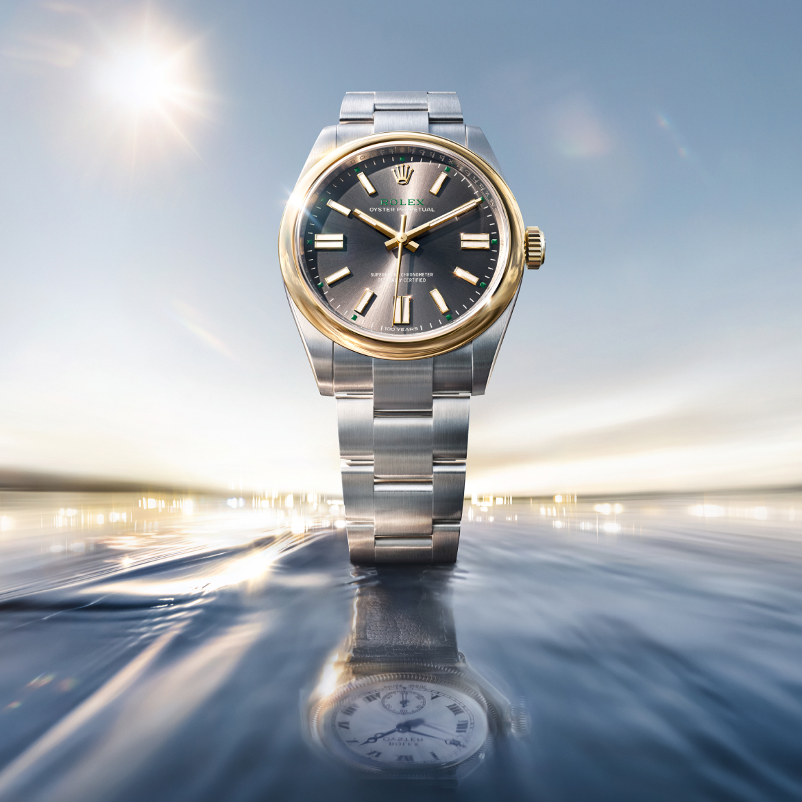 Oyster Perpetual 41 - Charly Zenger