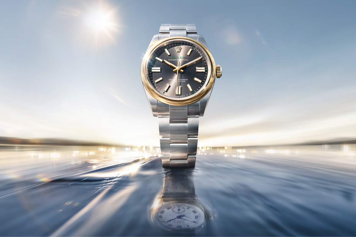 Oyster Perpetual 41 - Charly Zenger