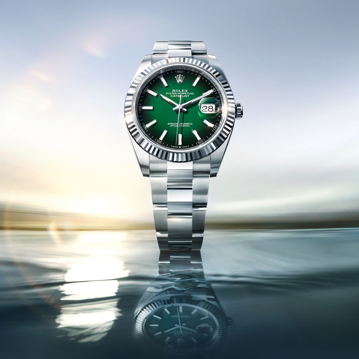 Datejust 41 - Charly Zenger