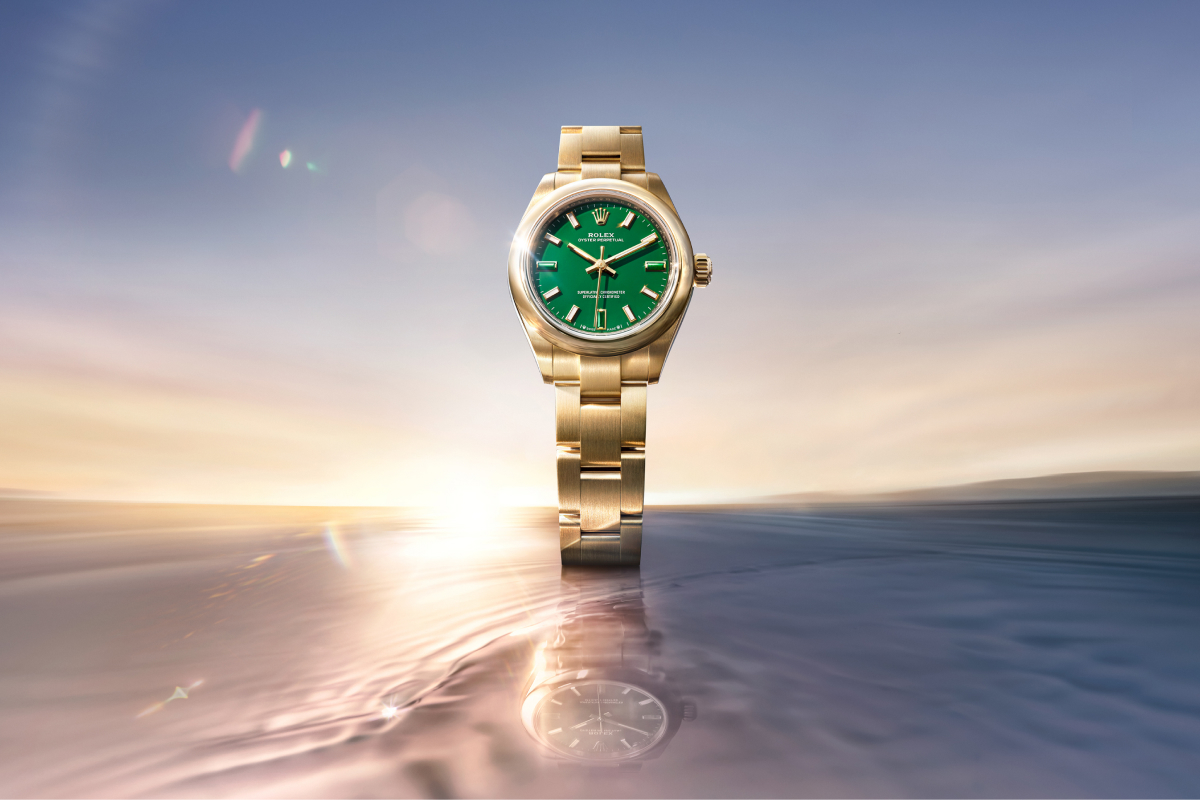 Oyster Perpetual 28 & 34 - Charly Zenger