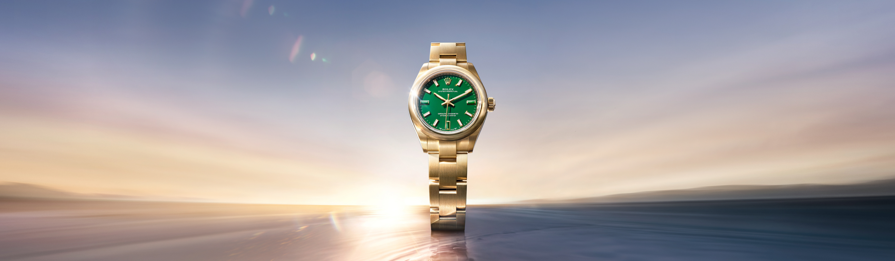 Oyster Perpetual 28 und 34 von Rolex