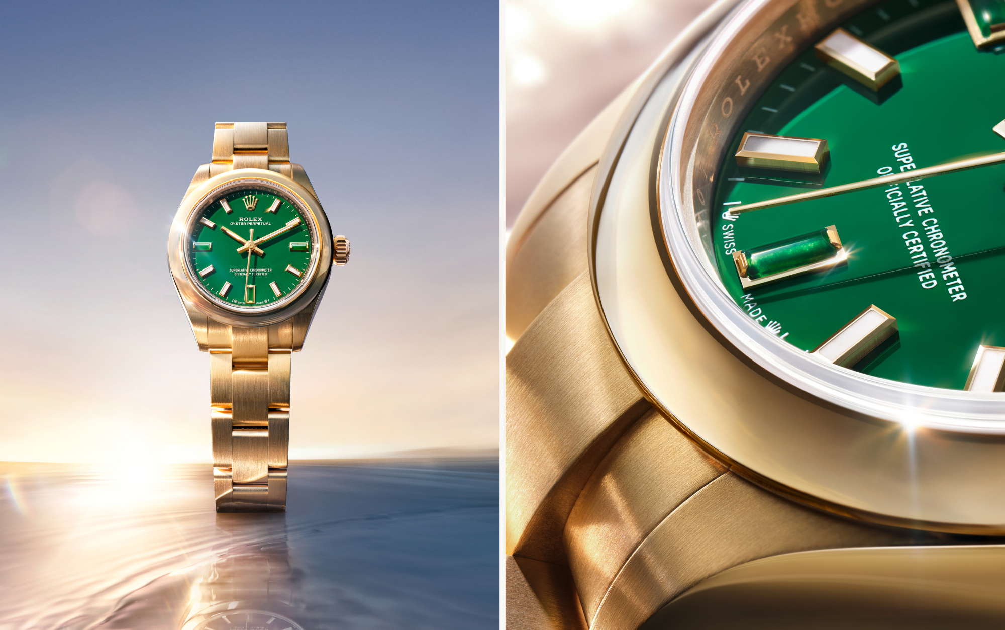Oyster Perpetual 28 e 34 - Charly Zenger