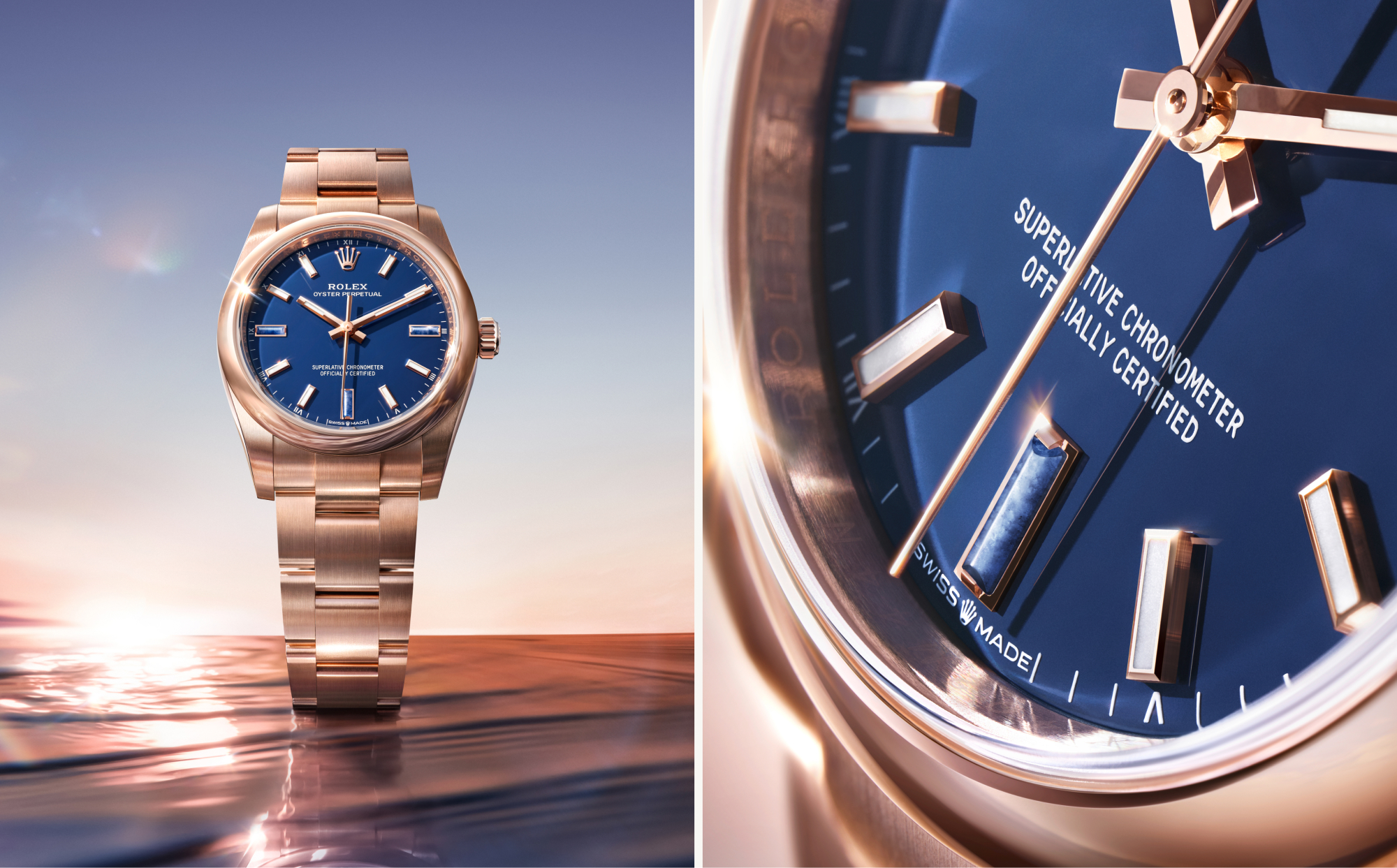 Oyster Perpetual 28 e 34 - Charly Zenger
