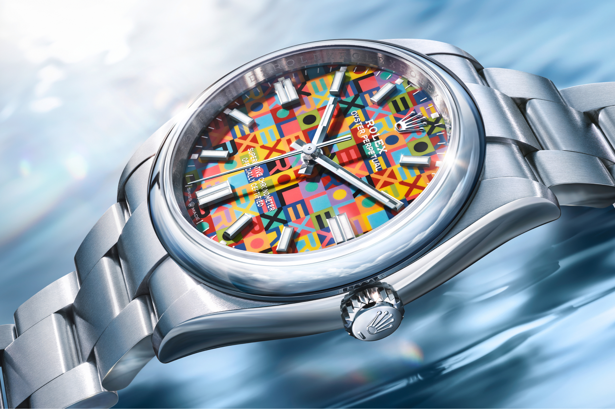 Oyster Perpetual 36 - Charly Zenger