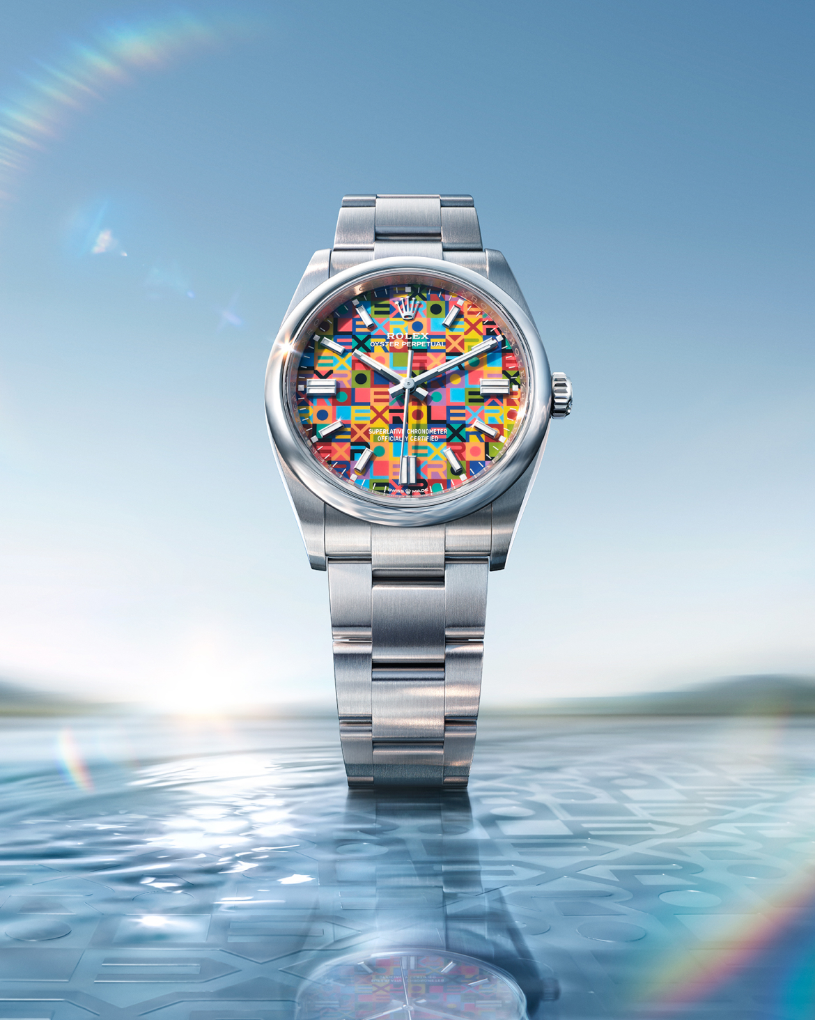 Oyster Perpetual 36 - Charly Zenger