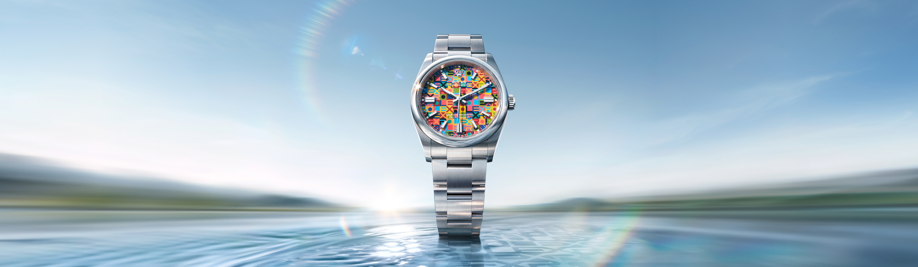 Oyster Perpetual 36 von Rolex
