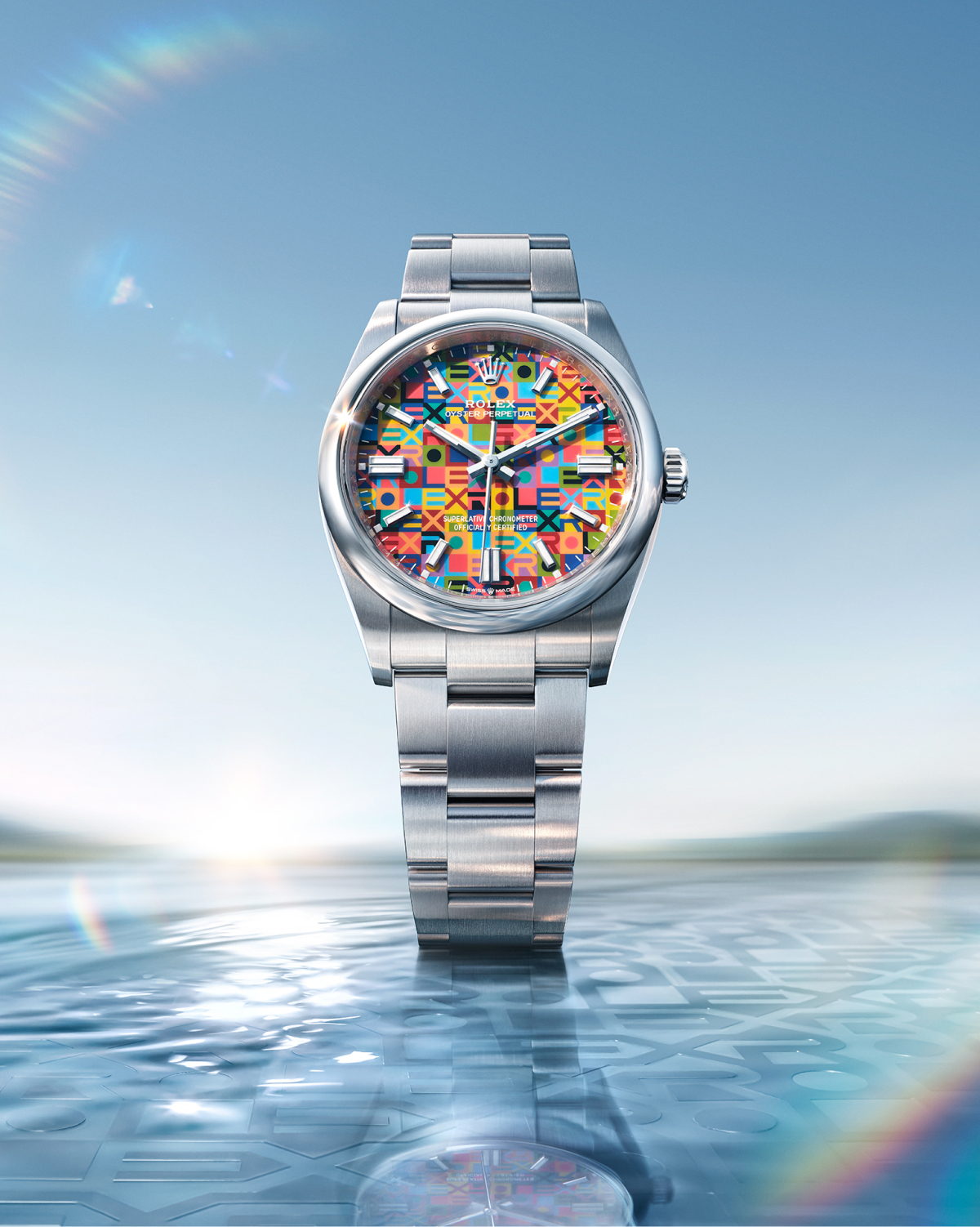 Oyster Perpetual 36 - Charly Zenger