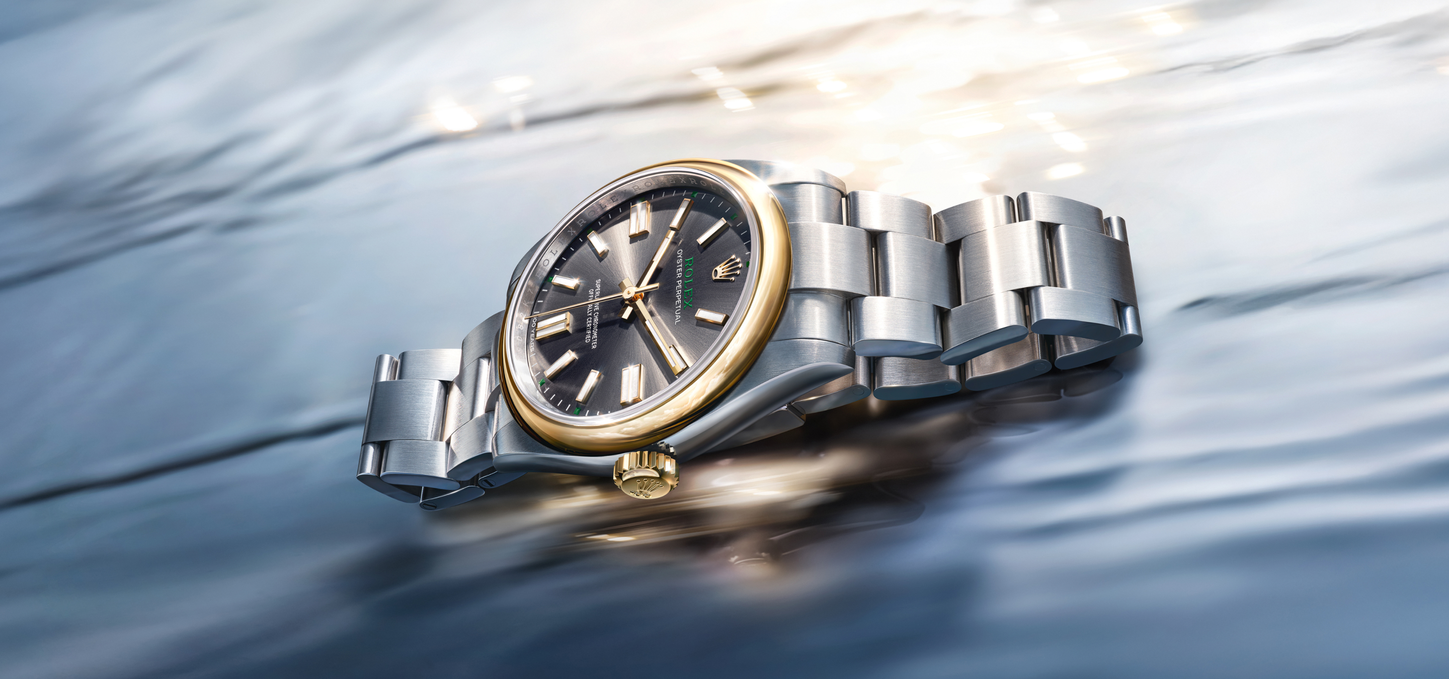 Oyster Perpetual 41 - Charly Zenger