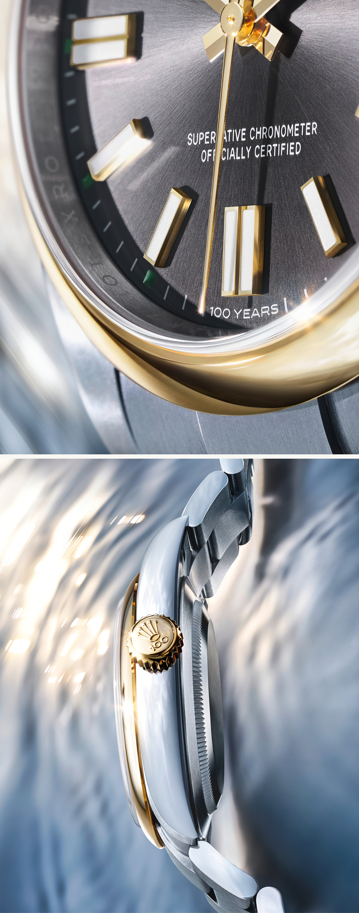 Oyster Perpetual 41 - Charly Zenger