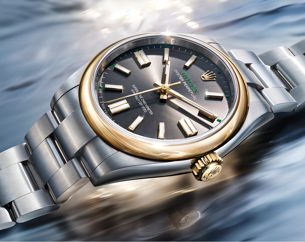 Oyster Perpetual 41 - Charly Zenger