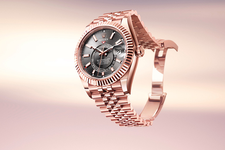 Nuovi orologi Sky Dweller 2024 Charly Zenger