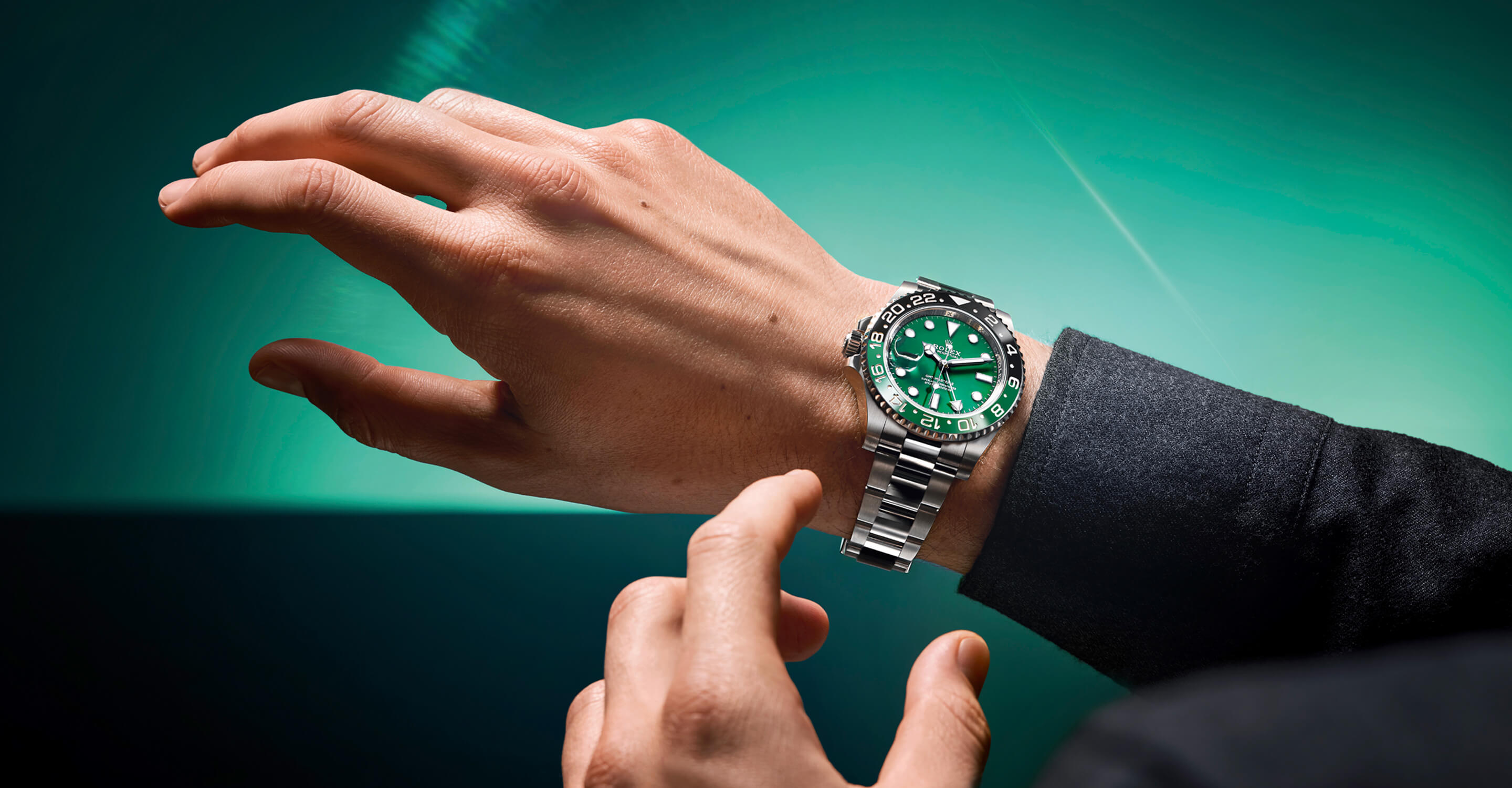 Rolex GMT Master II - Charly Zenger