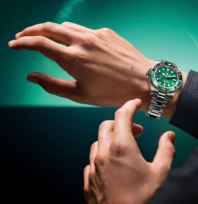 Rolex GMT Master II - Charly Zenger