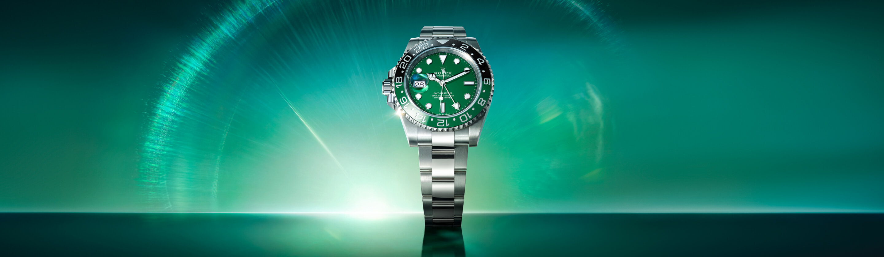 Rolex GMT Master II