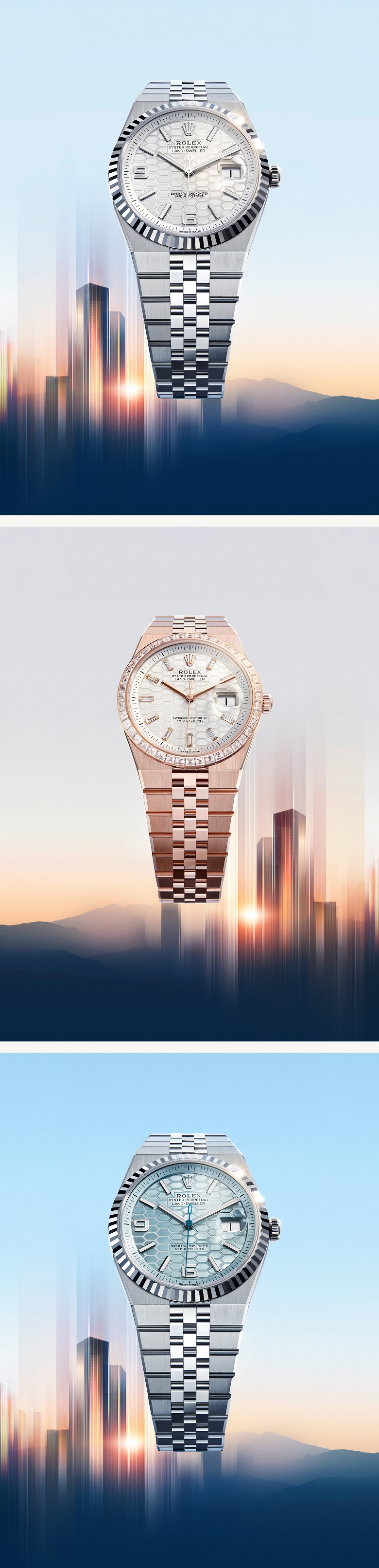 Rolex Land-Dweller - Charly Zenger