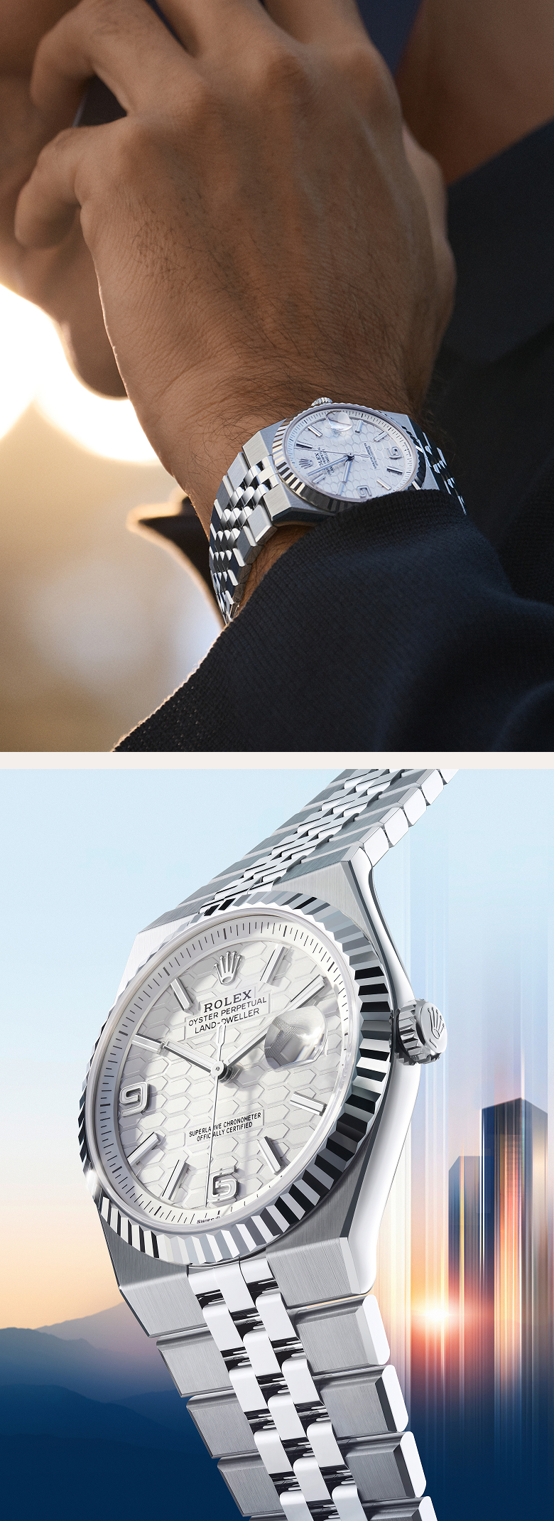 Rolex Land-Dweller - Charly Zenger