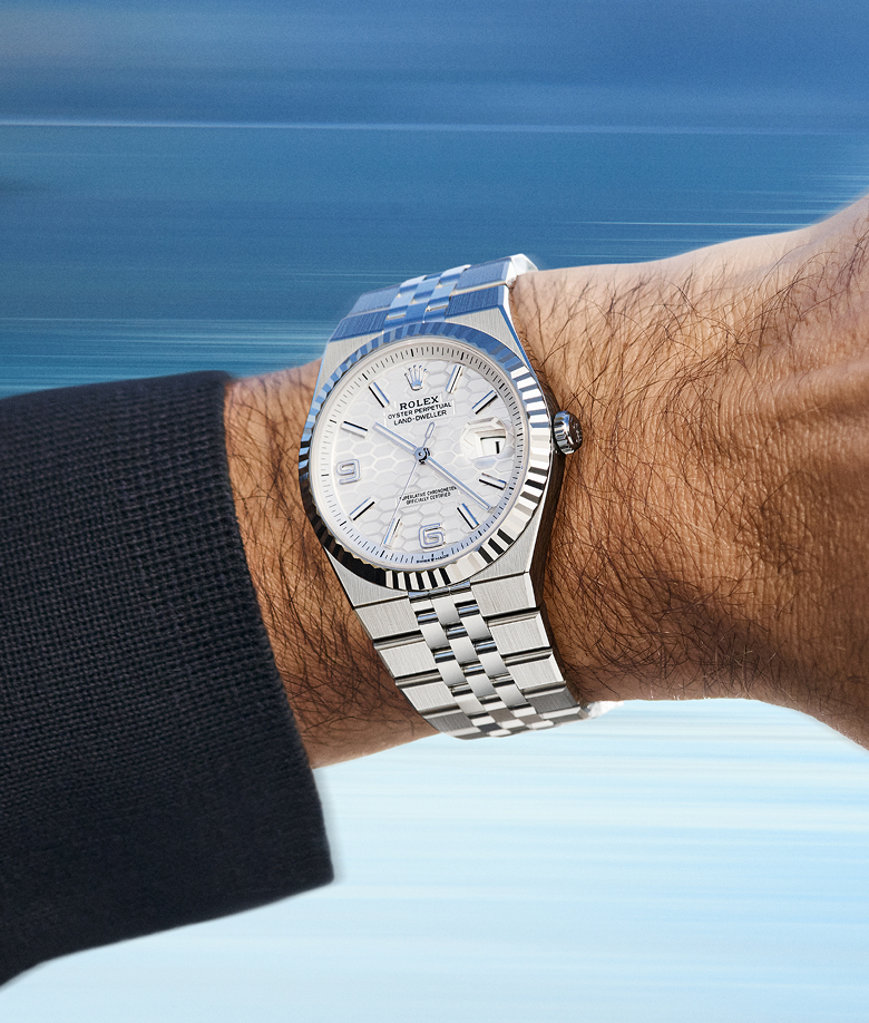 Rolex Land-Dweller - Charly Zenger