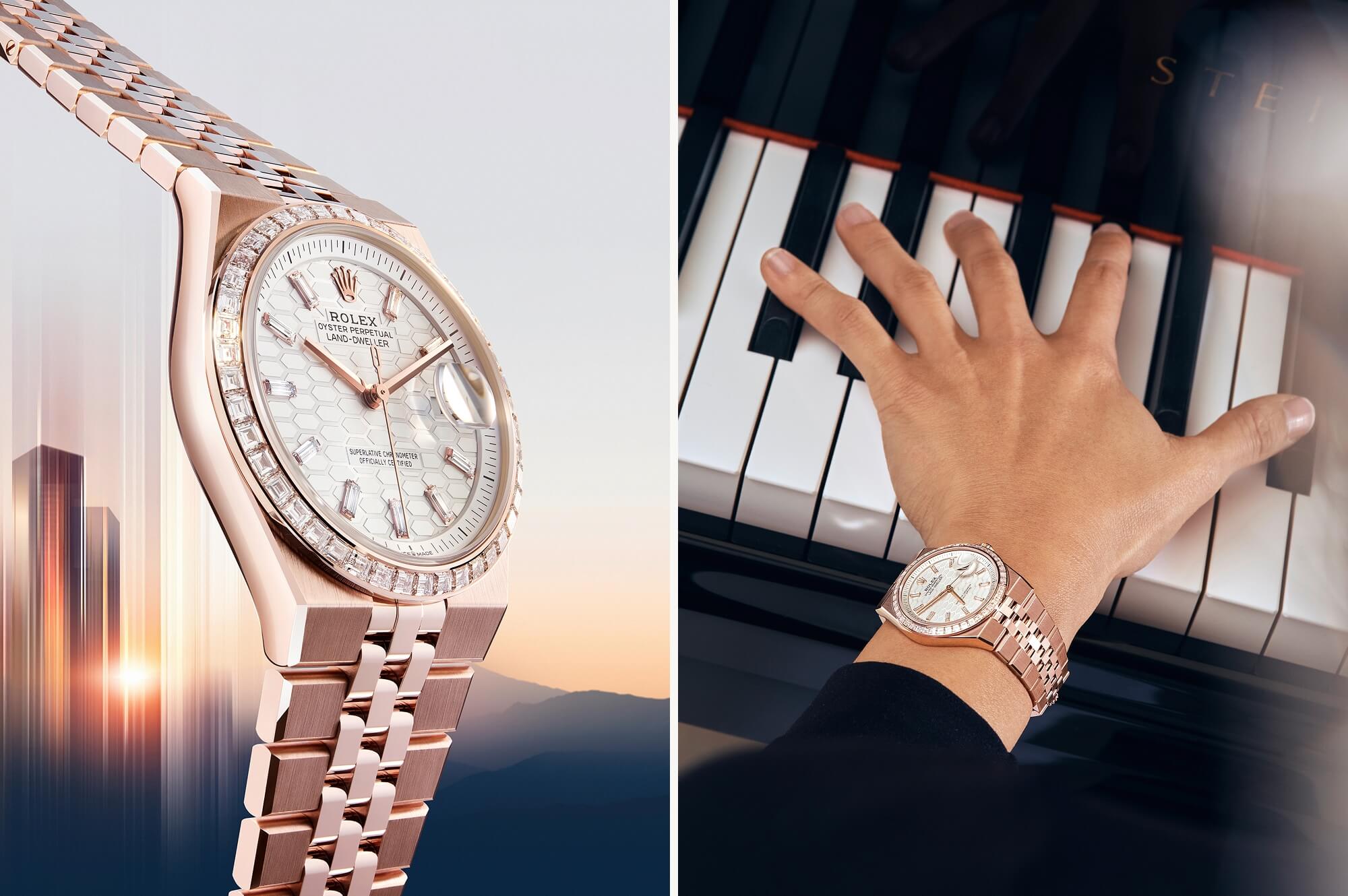 Rolex Land-Dweller - Charly Zenger