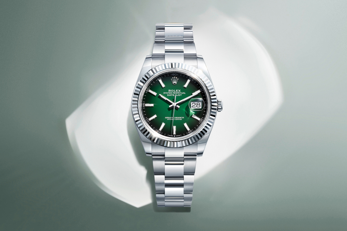 rolex Datejust watches - Charly Zenger