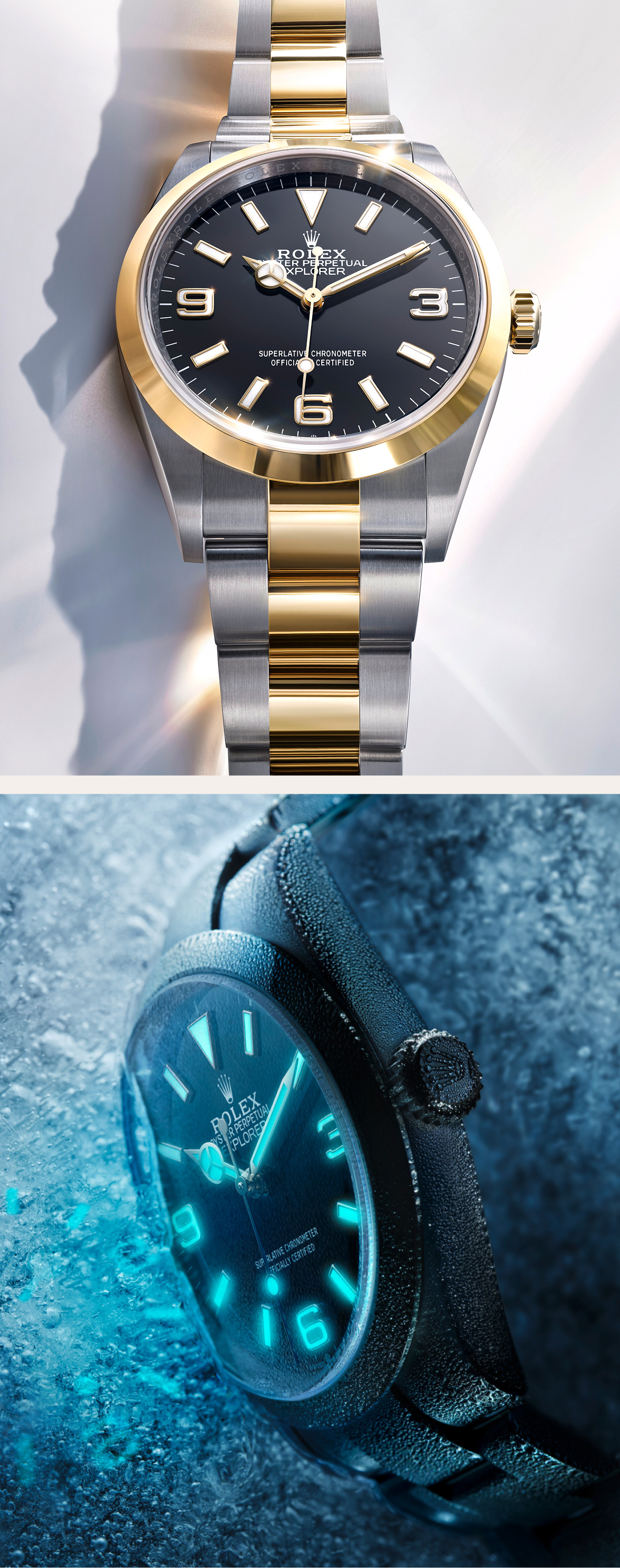 Rolex Explorer - Charly Zenger