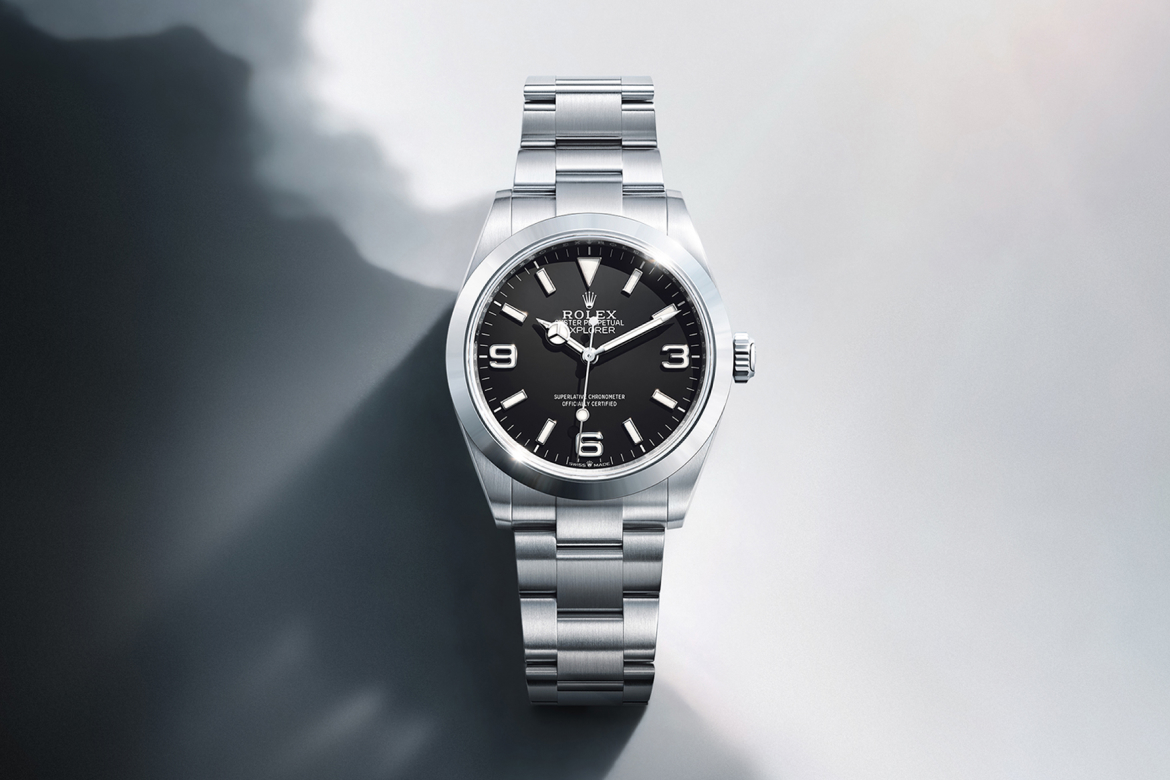 orologi rolex explorer - Charly Zenger