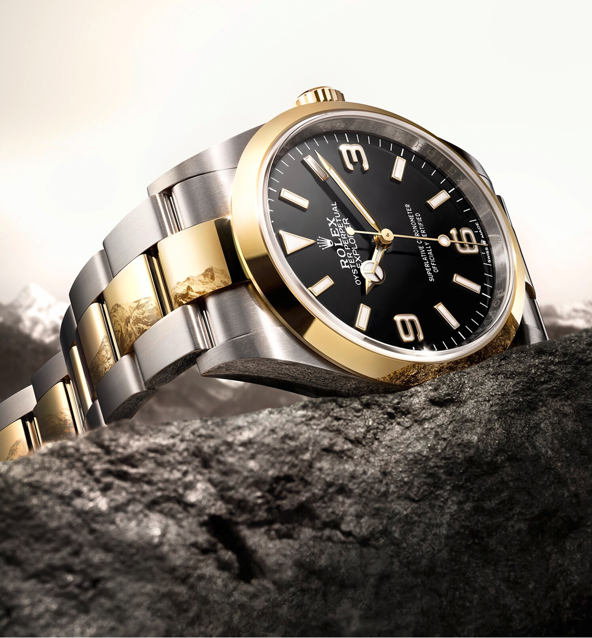 Rolex Explorer - Charly Zenger