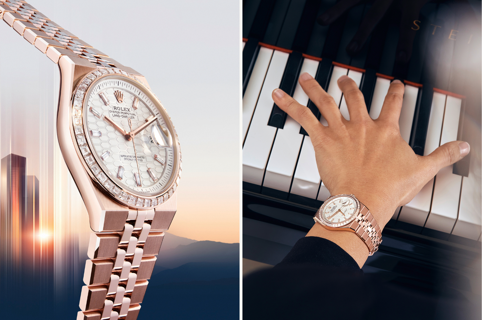 Rolex Land Dweller - Charly Zenger