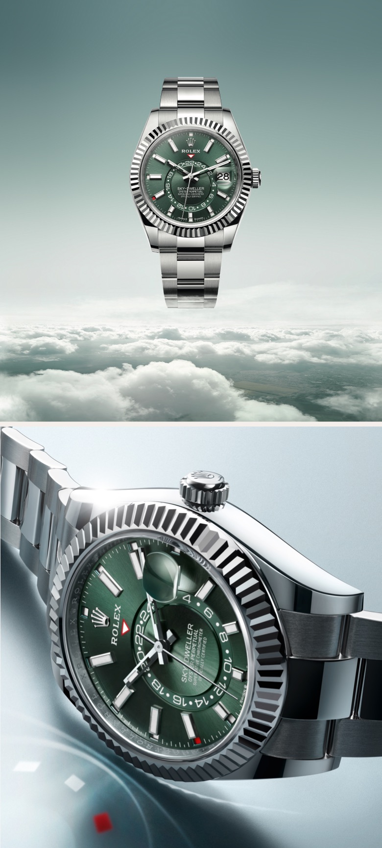 Rolex Sky-Dweller Watches | Charly Zenger